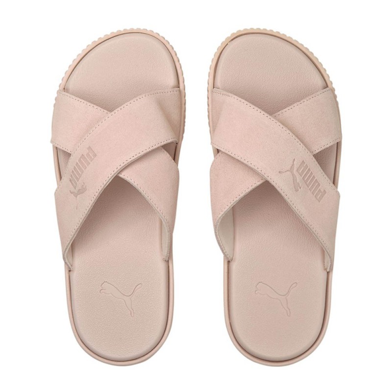 375105 00005 PLATFORM SLIDE SUEDE