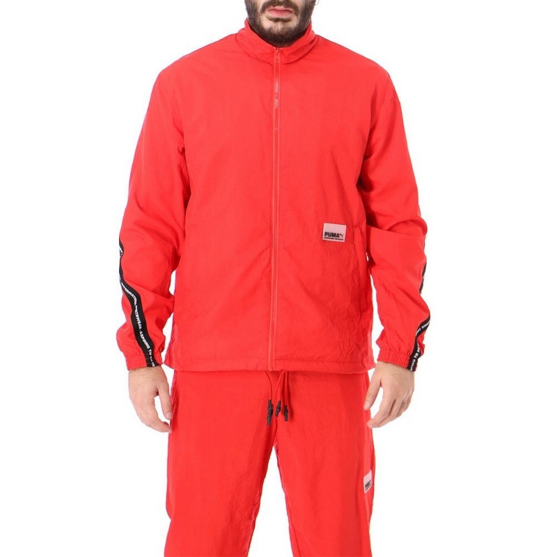 596470 11 AVENIR WOVEN TRACK TOP