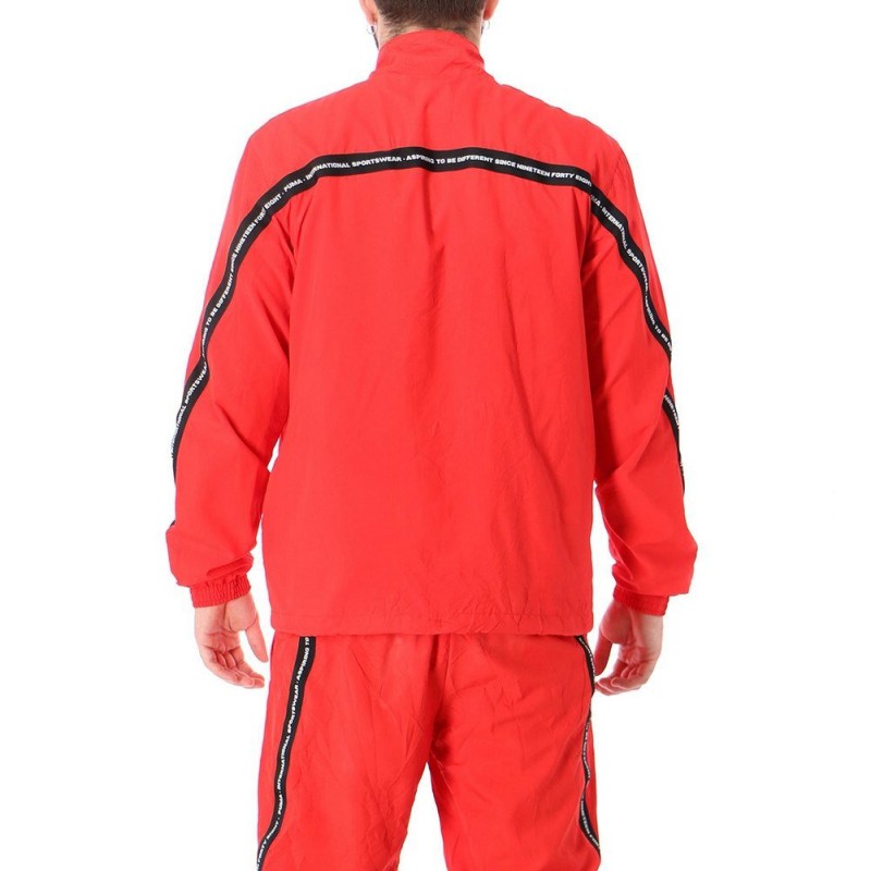 596470 11 AVENIR WOVEN TRACK TOP