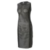 599726 01 EVIDE MESH DRES