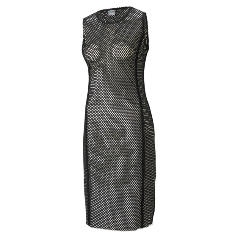 599726 01 EVIDE MESH DRES