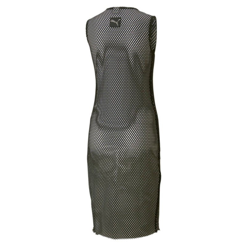 599726 01 EVIDE MESH DRES