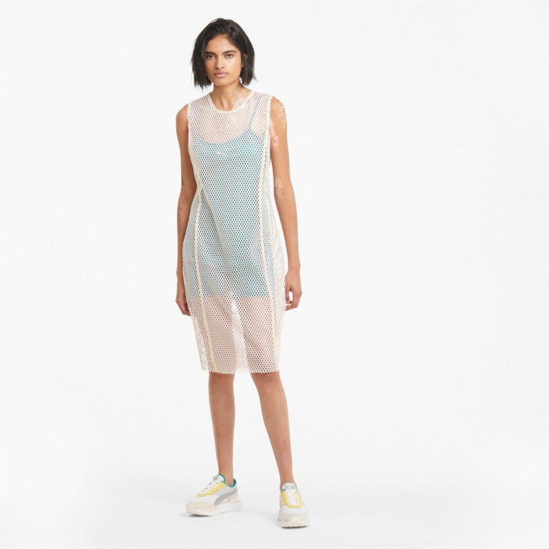 599726 27 EVIDE MESH DRES