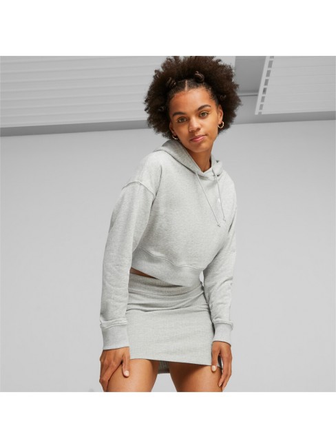 621409 04 CLASSICS CROPPED HOODIE TR