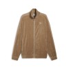 626712 67 OVERSIZED VELOUR TRACK JACKET