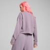 626799 30 DARE TO GYM2K RELAXED WASHED CREW TR