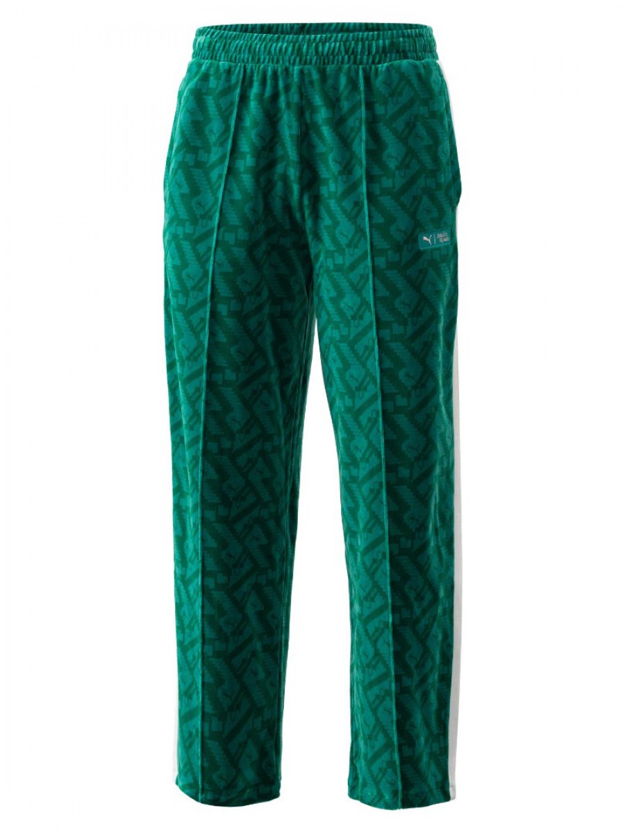 627429 86 PUMA X SQUID GAME T7 ICONIC STRAIGHT TRACK PANTS