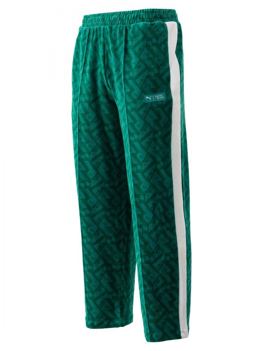 627429 86 PUMA X SQUID GAME T7 ICONIC STRAIGHT TRACK PANTS