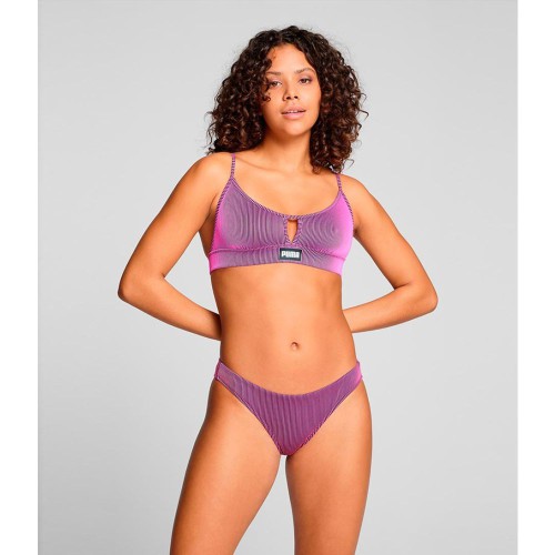 701226200 003 PUMA SWIM WOMEN RIBBED BRAZILIAN