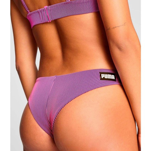 701226200 003 PUMA SWIM WOMEN RIBBED BRAZILIAN