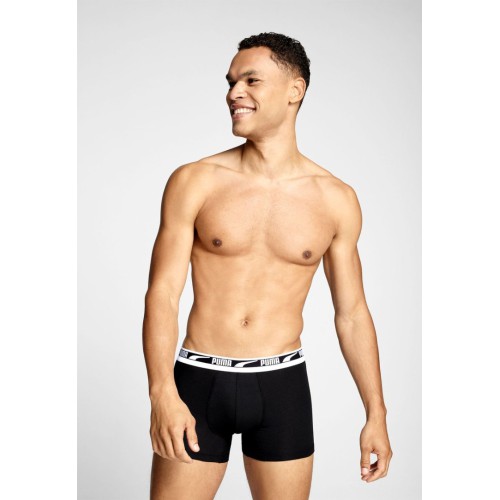 701226392 001 PUMA MEN EVERYDAY MULTI LOGO BOXER 2P