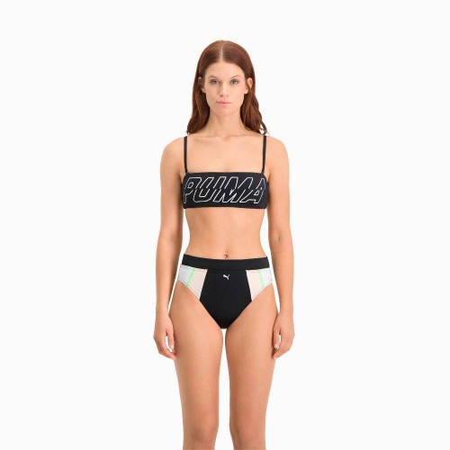 935072 01 PUMA SWIM WOMEN BANDEAU