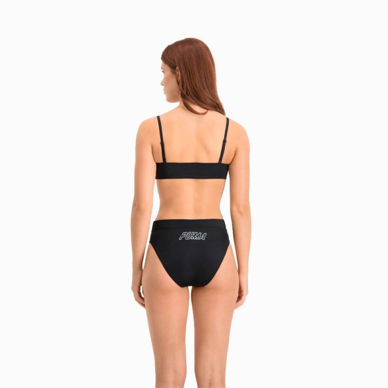 935072 01 PUMA SWIM WOMEN BANDEAU