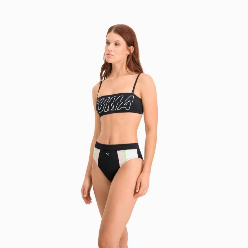 935072 01 PUMA SWIM WOMEN BANDEAU