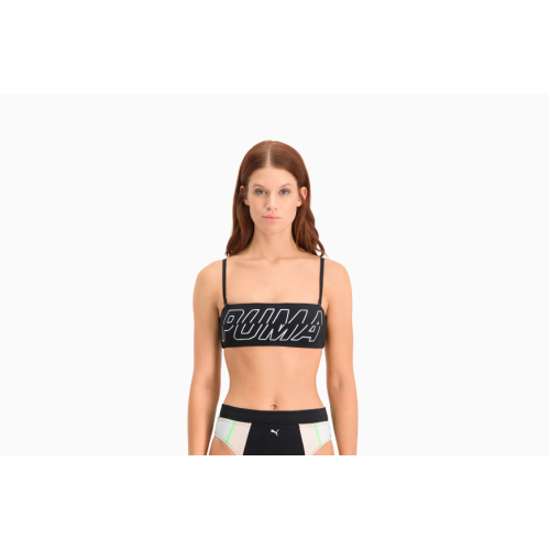 935072 01 PUMA SWIM WOMEN BANDEAU