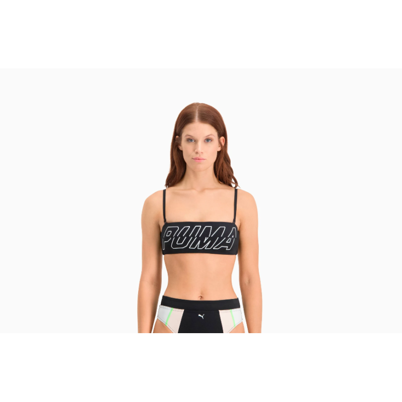 935072 01 PUMA SWIM WOMEN BANDEAU