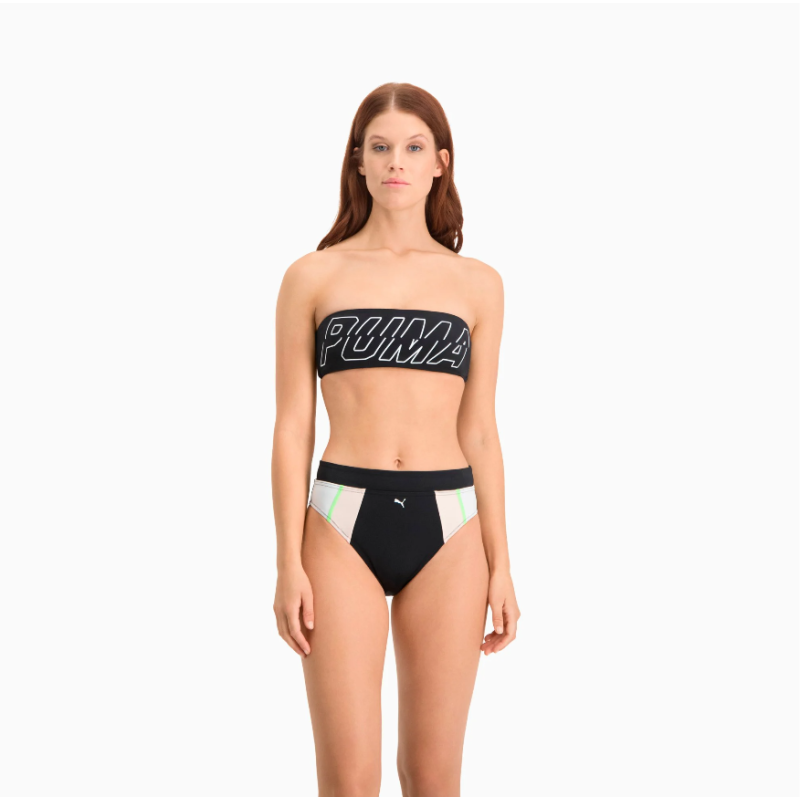 935072 01 PUMA SWIM WOMEN BANDEAU