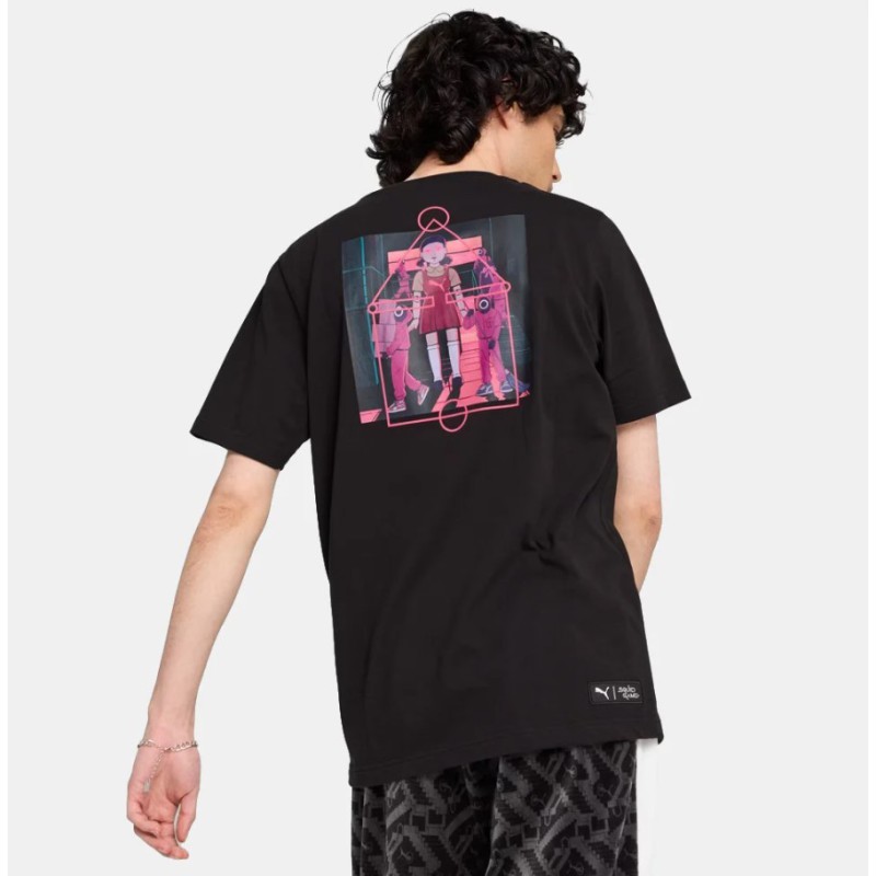 627426 01 PUMA X SQUID GAME GRAPHIC TEE