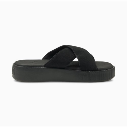 375105 01 PLATFORM SLIDE SUEDE