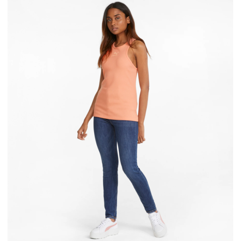 534605 28 CLASSICS RIBBED TANK
