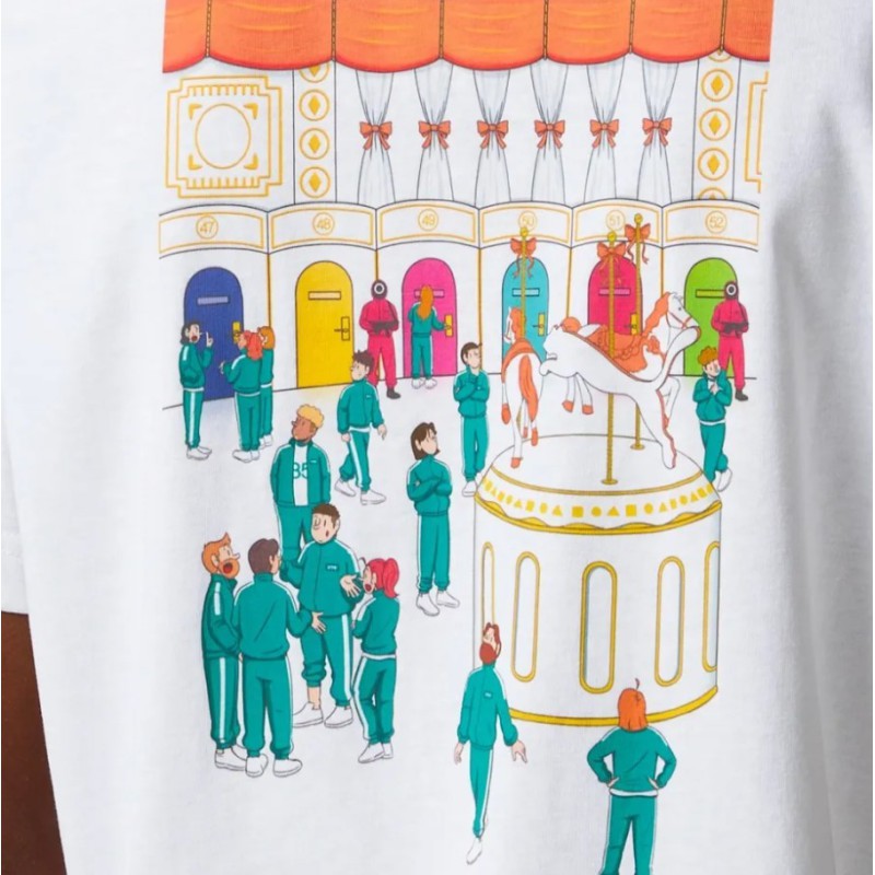 627426 02 PUMA X SQUID GAME GRAPHIC TEE