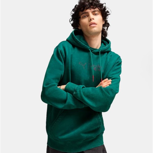 627427 86 PUMA X SQUID GAME GRAPHIC HOODIE FL