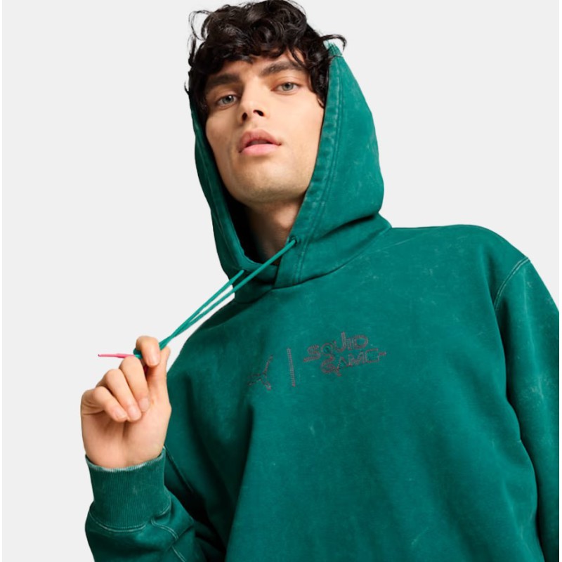 627427 86 PUMA X SQUID GAME GRAPHIC HOODIE FL