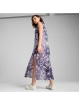 629832 47 DARE TO MESH AOP COLUMN DRESS