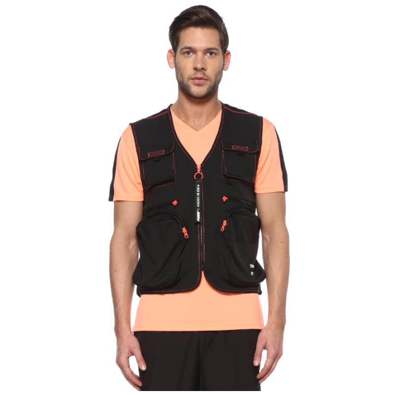 597198 01 TFS INDUSTRIAL WOVEN VEST