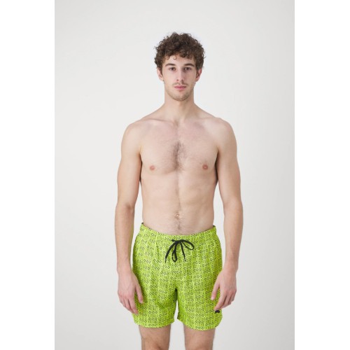 701225872 001 PUMA SWIM MEN LOGO PRINT MID SHORT