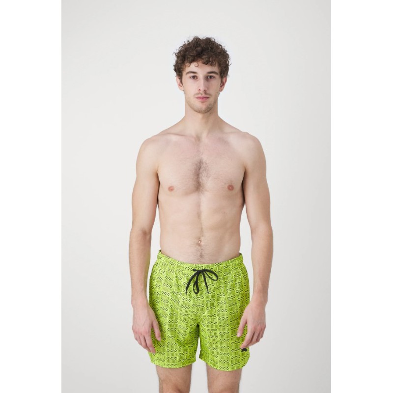 701225872 001 PUMA SWIM MEN LOGO PRINT MID SHORT