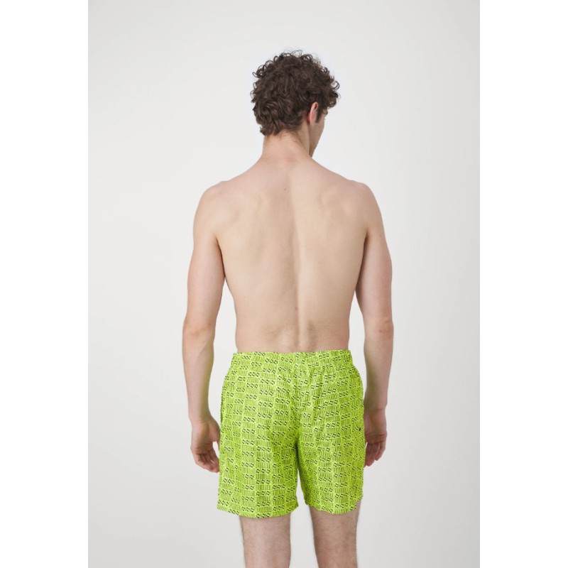 701225872 001 PUMA SWIM MEN LOGO PRINT MID SHORT
