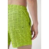 701225872 001 PUMA SWIM MEN LOGO PRINT MID SHORT