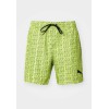 701225872 001 PUMA SWIM MEN LOGO PRINT MID SHORT