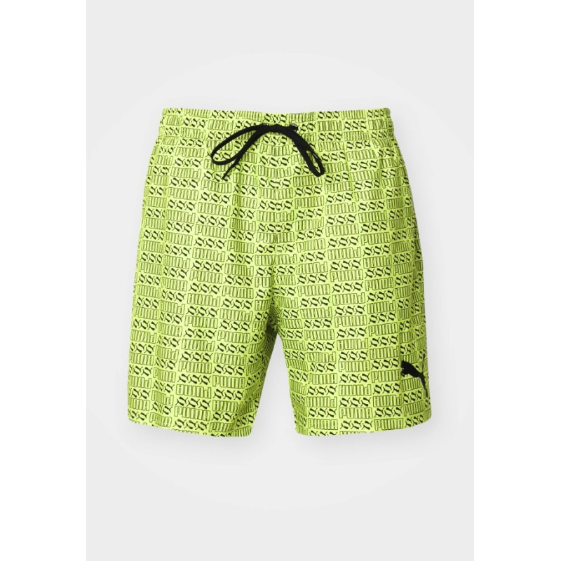 701225872 001 PUMA SWIM MEN LOGO PRINT MID SHORT