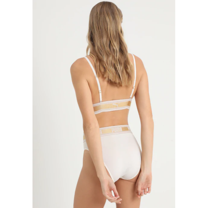 907337 PUMA HIGH LEG BRIEF SLIP