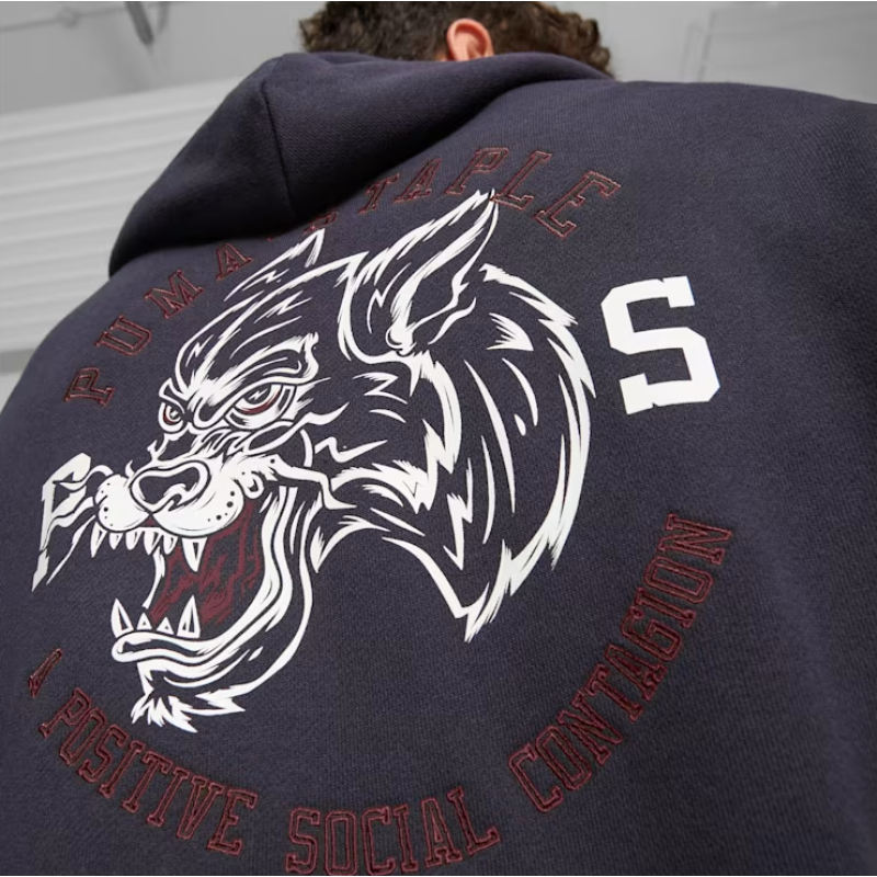 622202 16 PUMA X STAPLE HOODIE TR