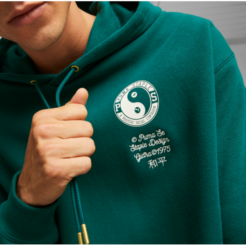622202 43 PUMA X STAPLE HOODIE TR