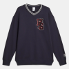 622243 16 PUMA X STAPLE V-NECK CREW TR