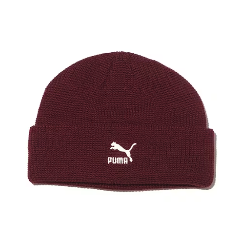 024963 01 PIMA X STRAPLE BEANIE RED