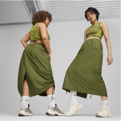 624293 33 DARE TO MIDI WOVEN SKIRT