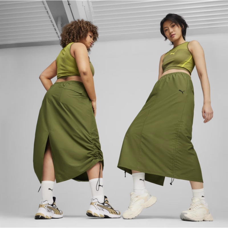 624293 33 DARE TO MIDI WOVEN SKIRT