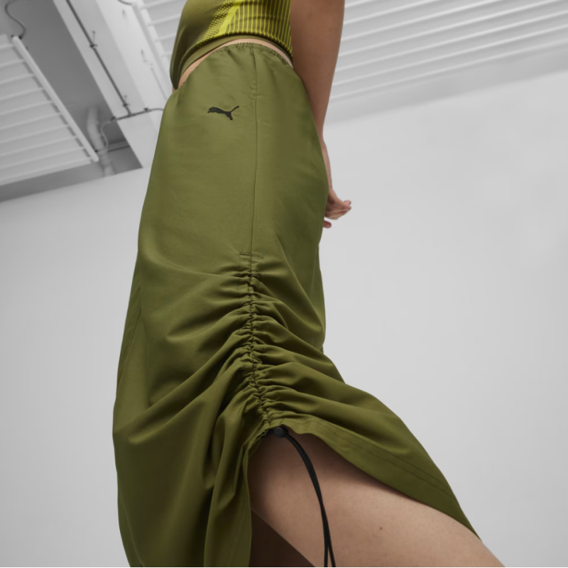 624293 33 DARE TO MIDI WOVEN SKIRT
