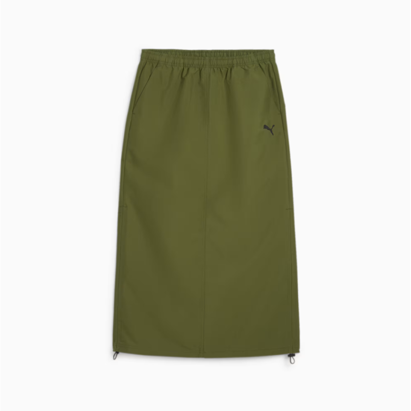 624293 33 DARE TO MIDI WOVEN SKIRT