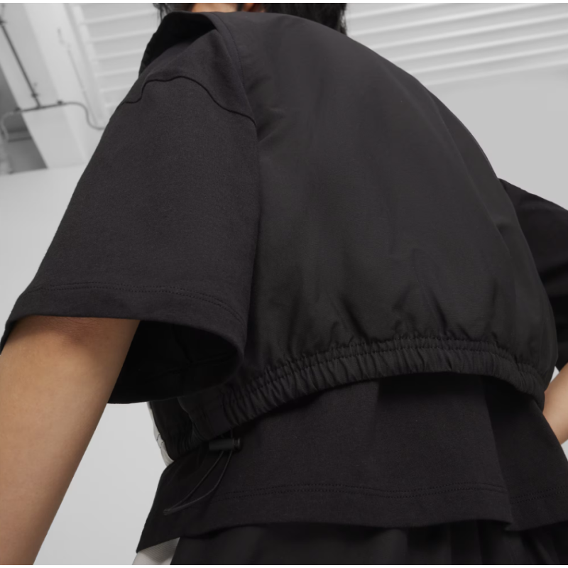 624299 01 DARE TO WOVEN VEST