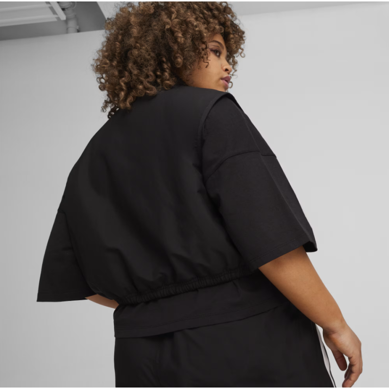 624299 01 DARE TO WOVEN VEST