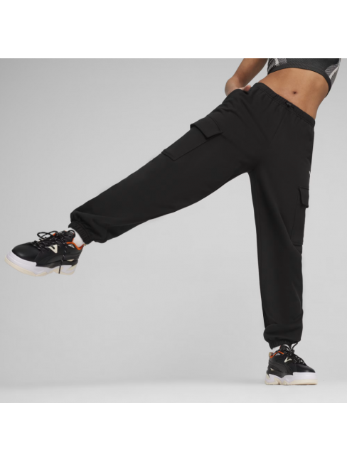 624297 01 DARE TO RELAXED CARGO SWEATPANTS