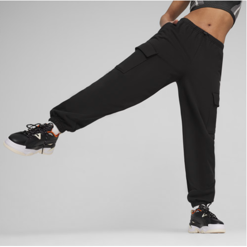 624297 01 DARE TO RELAXED CARGO SWEATPANTS