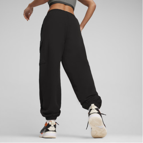 624297 01 DARE TO RELAXED CARGO SWEATPANTS