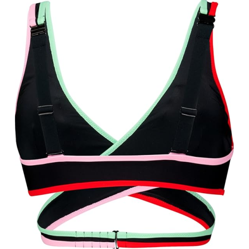 701226201 003 SWIM WOMEN CONTOUR PLUNGE TOP 1P TOP